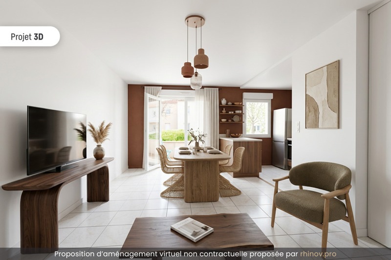 Vente Appartement LES SABLES D OLONNE - 3 pièces -55 m² - (85100)