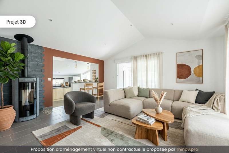 Vente Maison ST MATHURIN - 5 pièces -115 m² - (85150)
