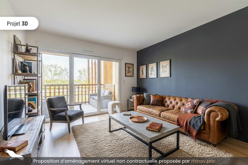 Vente Appartement LES SABLES D OLONNE - 3 pièces -63 m² - (85180)