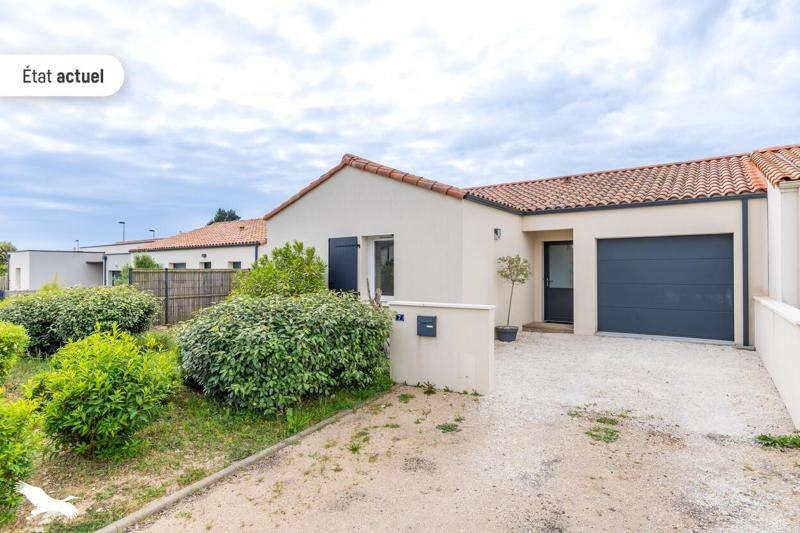 Vente Maison ST VINCENT SUR JARD - 4 pièces -80 m² - (85520)
