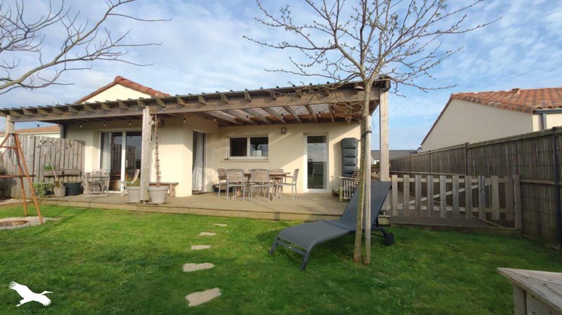 Vente Maison ST VINCENT SUR JARD - 4 pièces -80 m² - (85520)