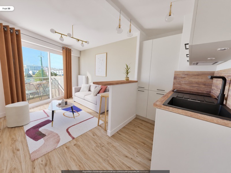 Vente Appartement LES SABLES D OLONNE - 1 pièce -21 m² - (85100)