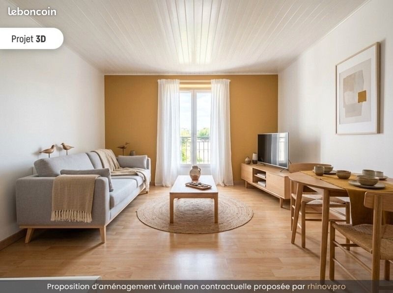 Vente Appartement REZE - 2 pièces -35 m² - (44400)