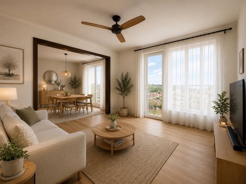 Vente Appartement REZE - 3 pièces -72 m² - (44400)