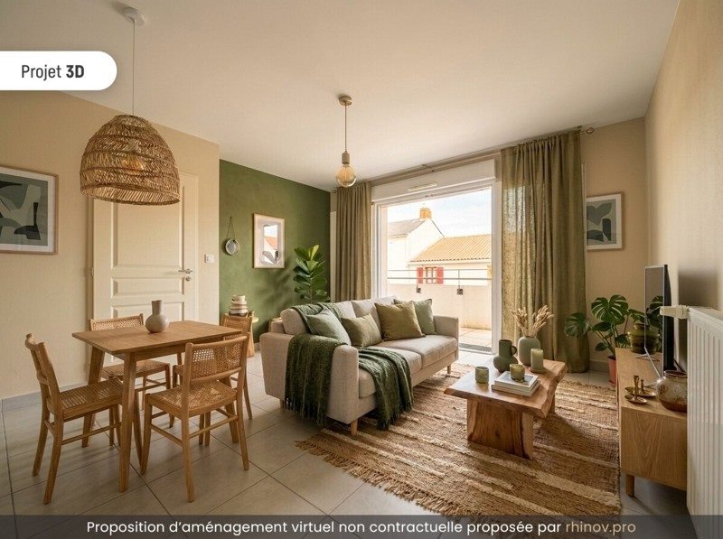 Vente Appartement Vertou 44120 2 pièces - 40 m²