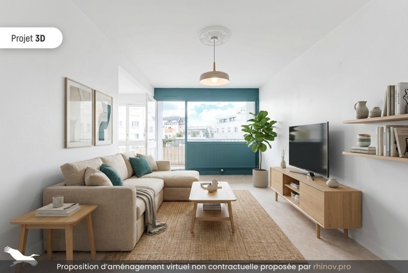 Vente Appartement REZE - 5 pièces -81,4 m² - (44400)