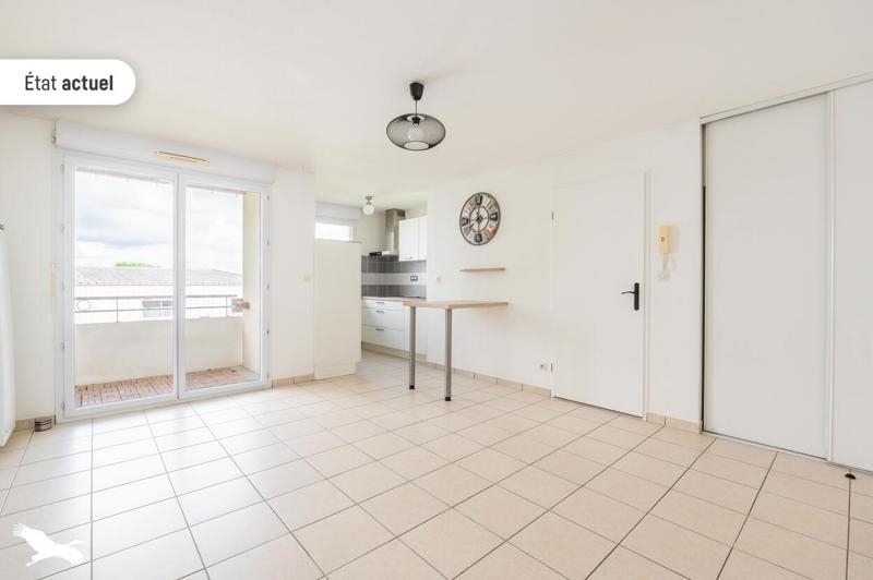 Vente Appartement LES SORINIERES - 2 pièces -40,8 m² - (44840)