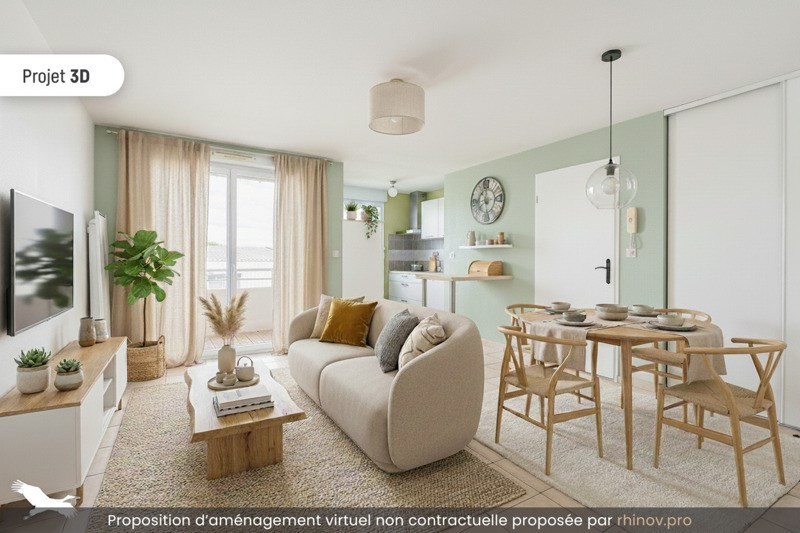 Vente Appartement LES SORINIERES - 2 pièces -40,8 m² - (44840)