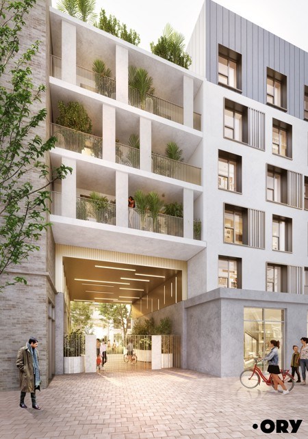 Vente Appartement ORLEANS - 1 pièce -18 m² - (45000)