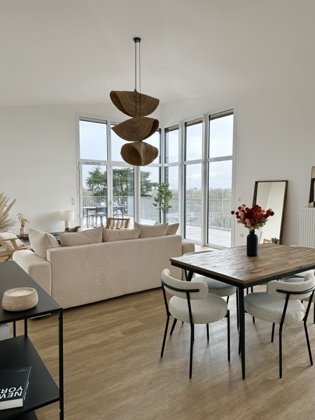 Vente Appartement ORLEANS - 5 pièces -122 m² - (45000)