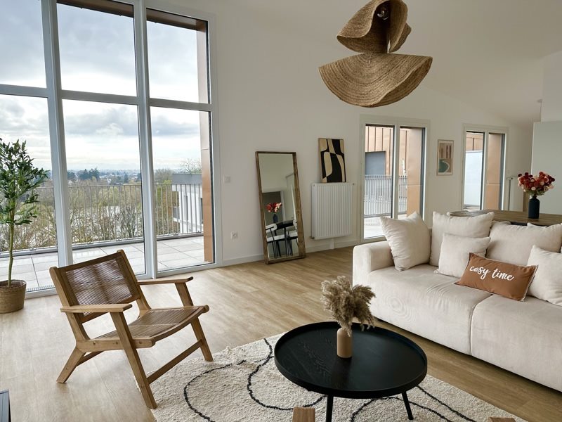 Vente Appartement ORLEANS - 5 pièces -122 m² - (45000)