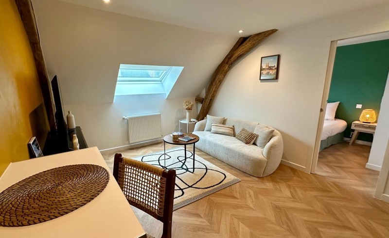 Vente Appartement ORLEANS - 2 pièces -26 m² - (45000)