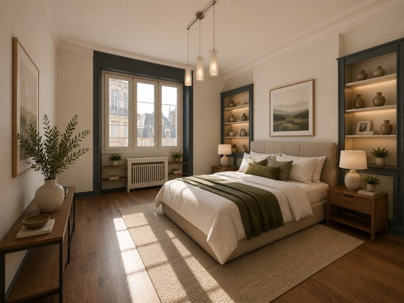 Vente Appartement ORLEANS - 4 pièces -96 m² - (45000)