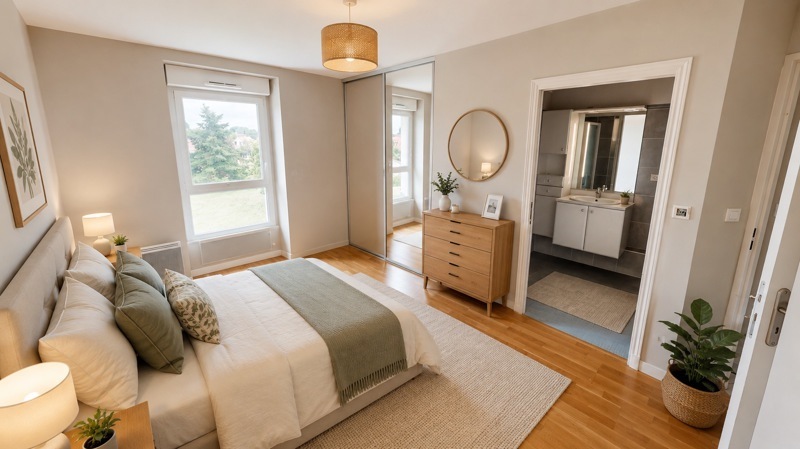 Vente Appartement ST JEAN LE BLANC - 2 pièces -60 m² - (45650)