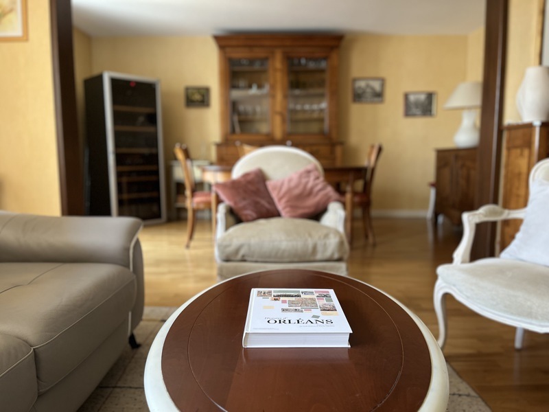Vente Appartement ORLEANS - 7 pièces -177 m² - (45000)