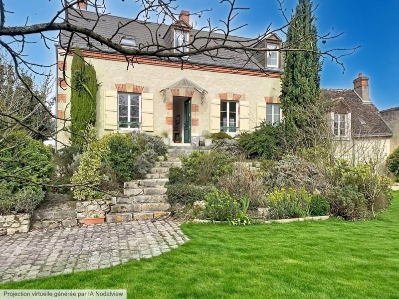 Vente Maison ORLEANS - 7 pièces -201 m² - (45100)