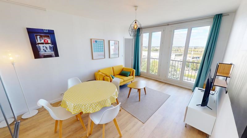 Vente Appartement ORLEANS - 2 pièces -41 m² - (45000)