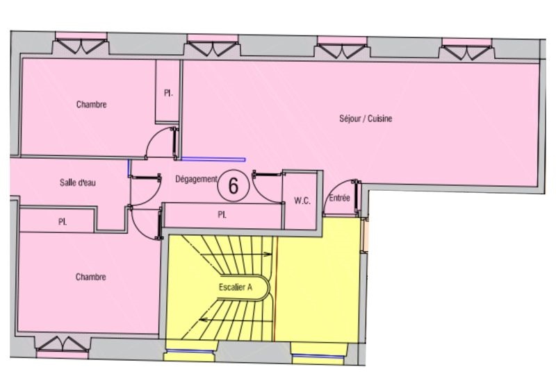 Vente Appartement MEUNG SUR LOIRE - 3 pièces -58 m² - (45130)