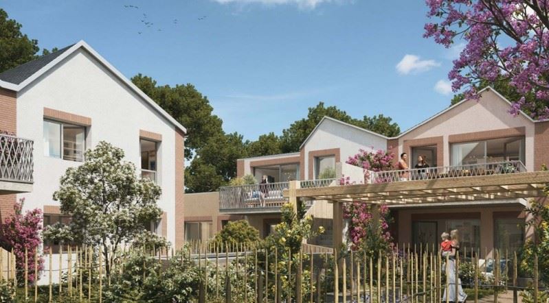 Vente Appartement ORLEANS - 3 pièces -61 m² - (45000)