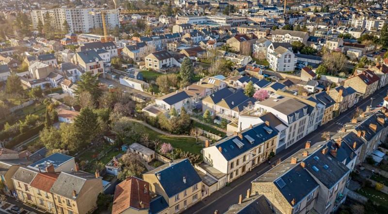 Vente Appartement ORLEANS - 3 pièces -61 m² - (45000)