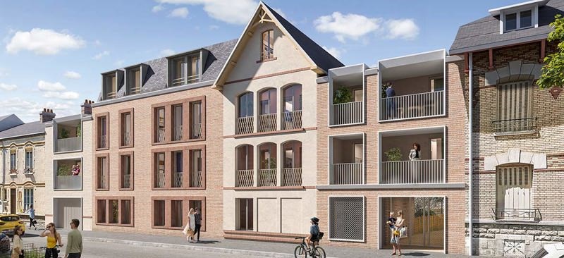 Vente Appartement ORLEANS - 3 pièces -61 m² - (45000)