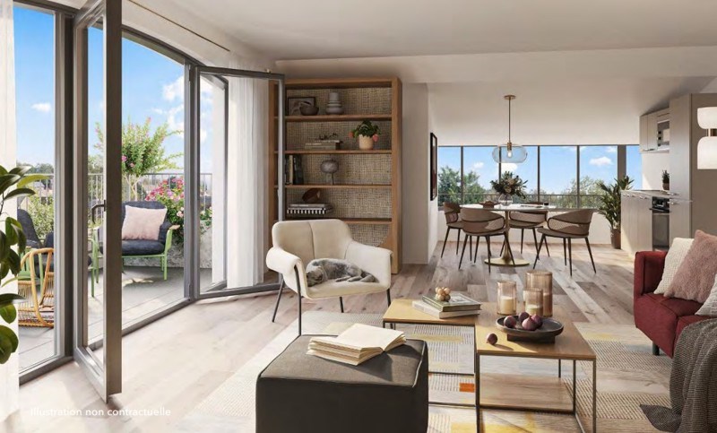 Vente Appartement ORLEANS - 3 pièces -81 m² - (45100)