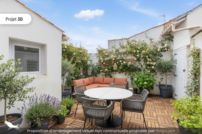 Vente Maison LES SABLES D OLONNE - 3 pièces -62 m² - (85100)
