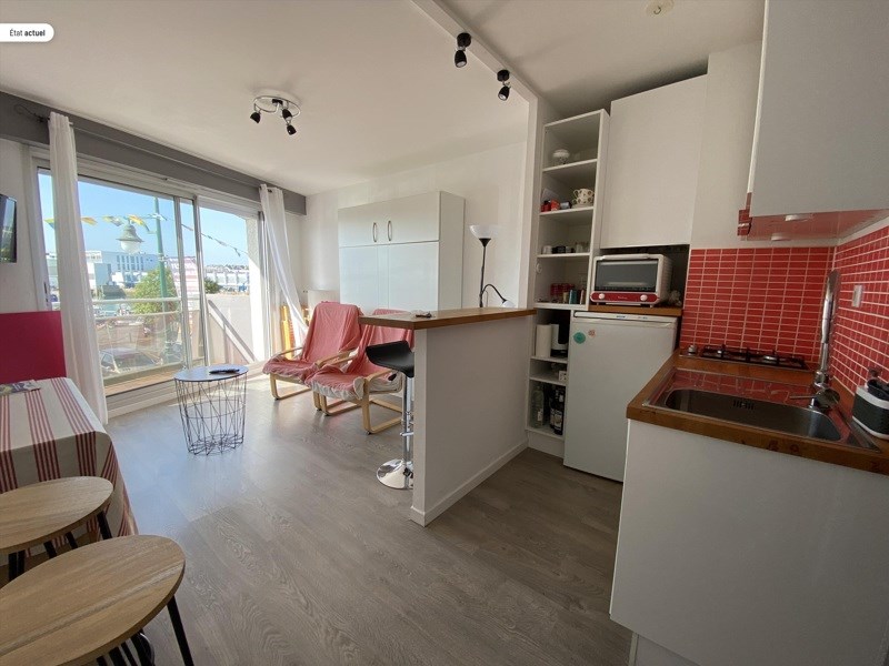 Vente Appartement LES SABLES D OLONNE - 1 pièce -21 m² - (85100)
