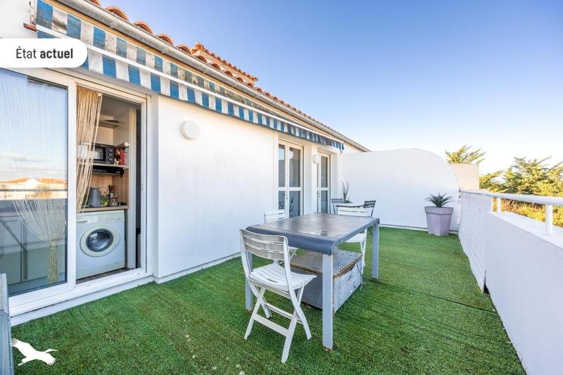 Vente Appartement LES SABLES D OLONNE - 1 pièce -23 m² - (85100)