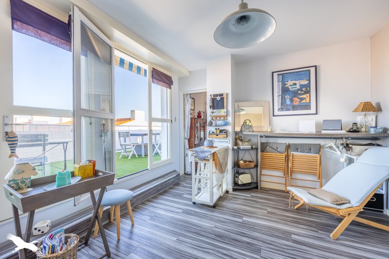Vente Appartement LES SABLES D OLONNE - 1 pièce -23 m² - (85100)