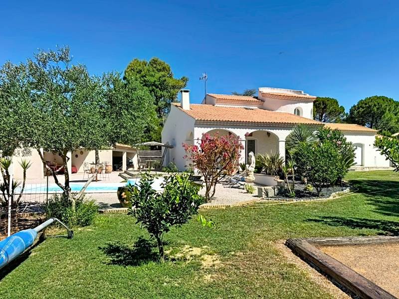 Vente Maison SUSSARGUES - 4 pièces -130 m² - (34160)