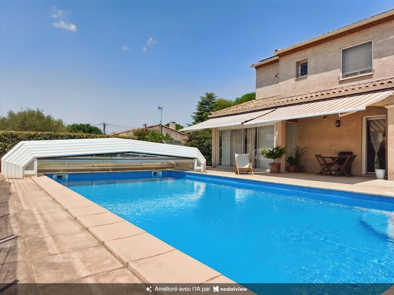 Vente Maison SUSSARGUES - 7 pièces -161 m² - (34160)