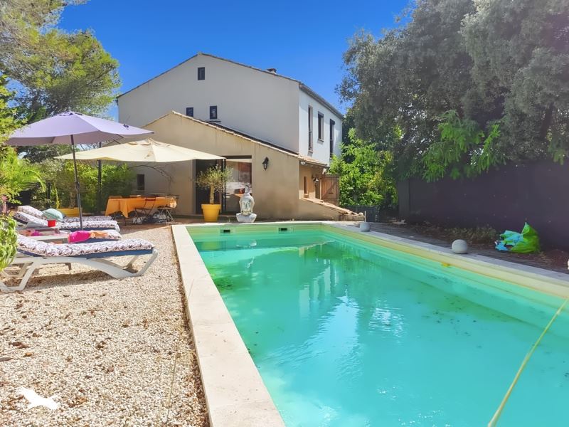 Vente Maison SUSSARGUES - 7 pièces -158 m² - (34160)