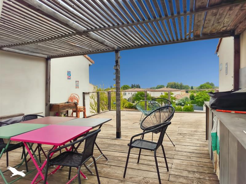 Vente Maison ST GENIES DES MOURGUES - 5 pièces -110 m² - (34160)