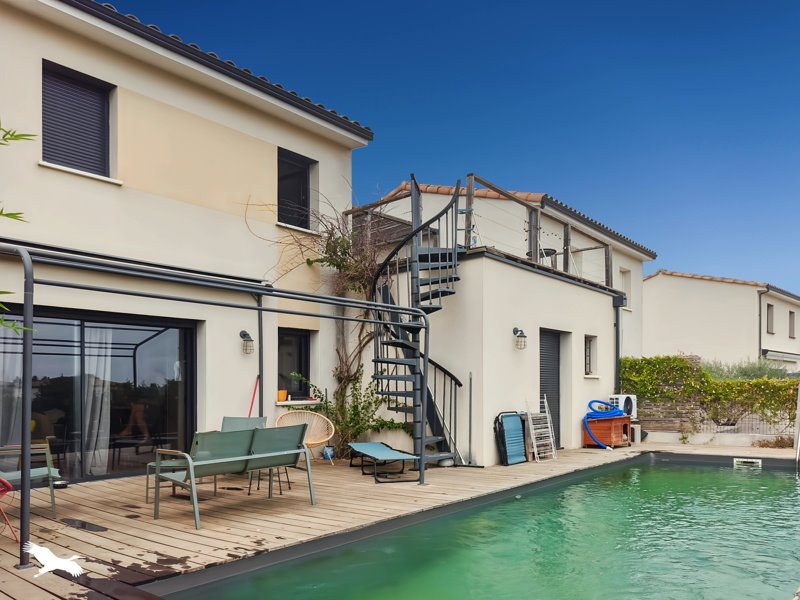 Vente Maison ST GENIES DES MOURGUES 34160 5 pièces - 110 m²