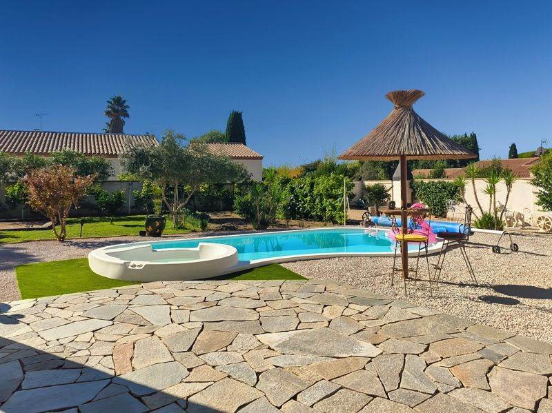 Vente Maison SUSSARGUES - 5 pièces -130 m² - (34160)