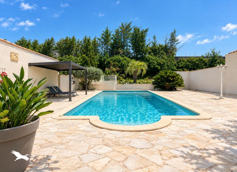 Vente Maison Lunel - 5 pièces -158 m² - (34400)