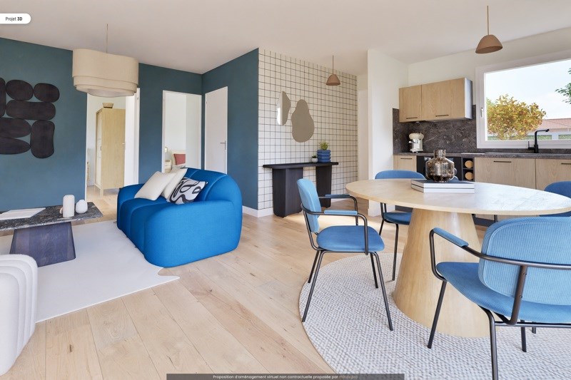 Vente Maison ST GEORGES DE DIDONNE - 3 pièces -54 m² - (17110)