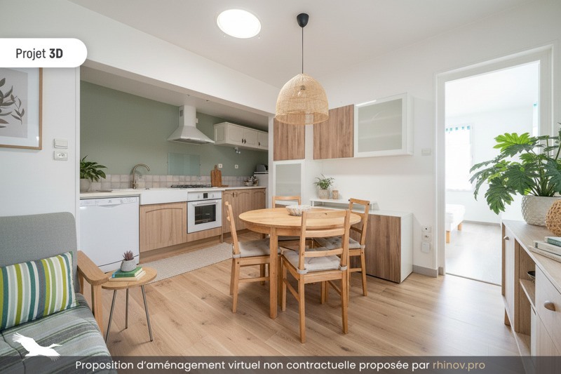Vente Maison ST GEORGES DE DIDONNE - 2 pièces -49 m² - (17110)