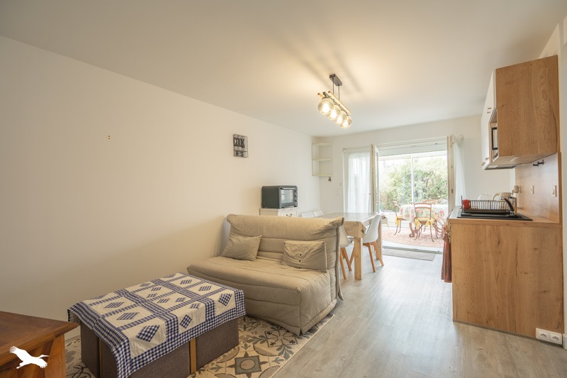 Vente Appartement ST GEORGES DE DIDONNE - 3 pièces -43 m² - (17110)