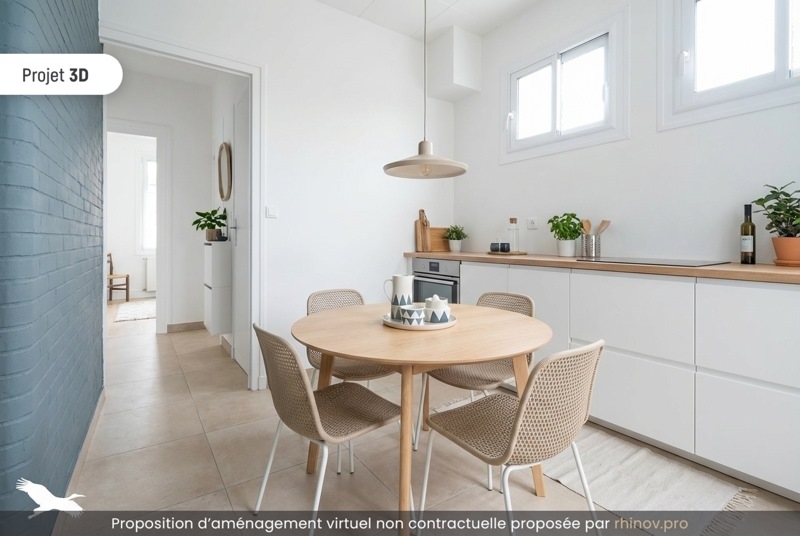 Vente Maison ST GEORGES DE DIDONNE - 4 pièces -66 m² - (17110)