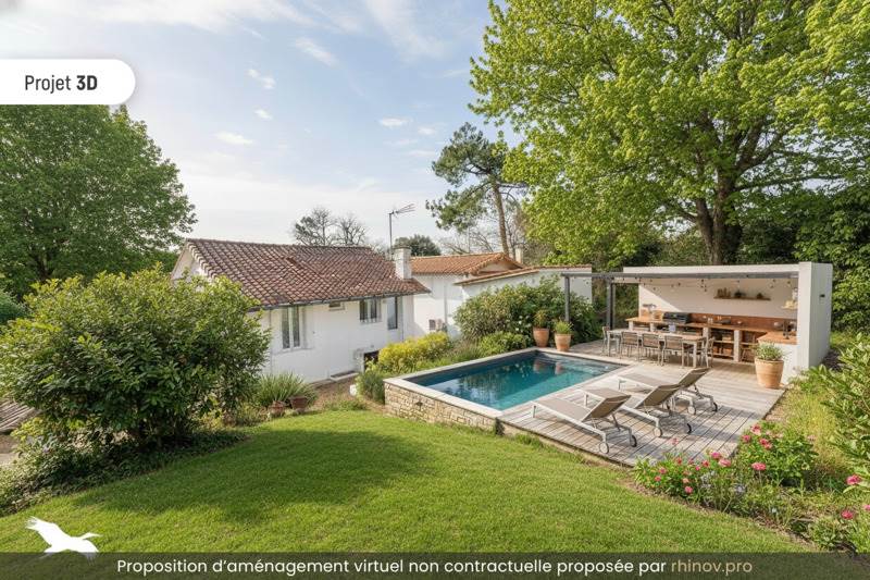 Vente Maison ST GEORGES DE DIDONNE - 3 pièces -58 m² - (17110)