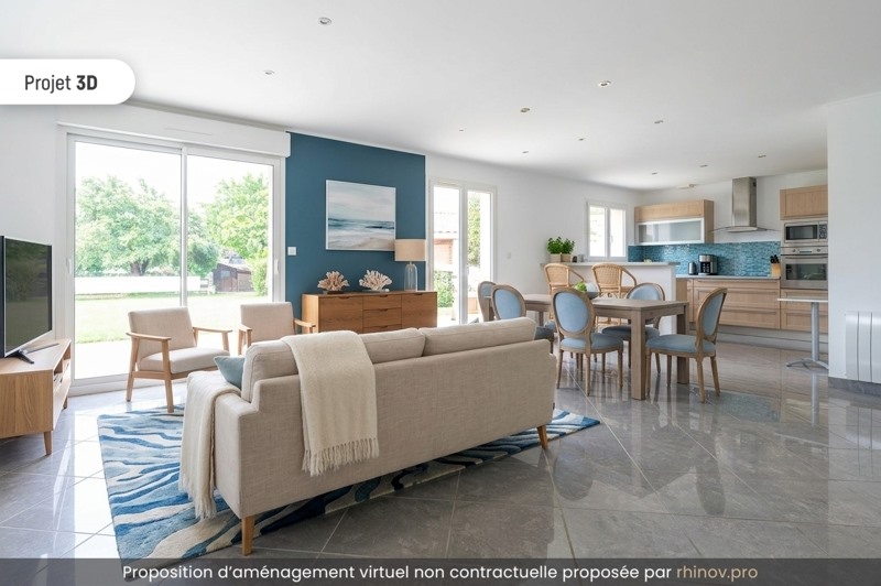 Vente Maison ST GEORGES DE DIDONNE - 5 pièces -120 m² - (17110)