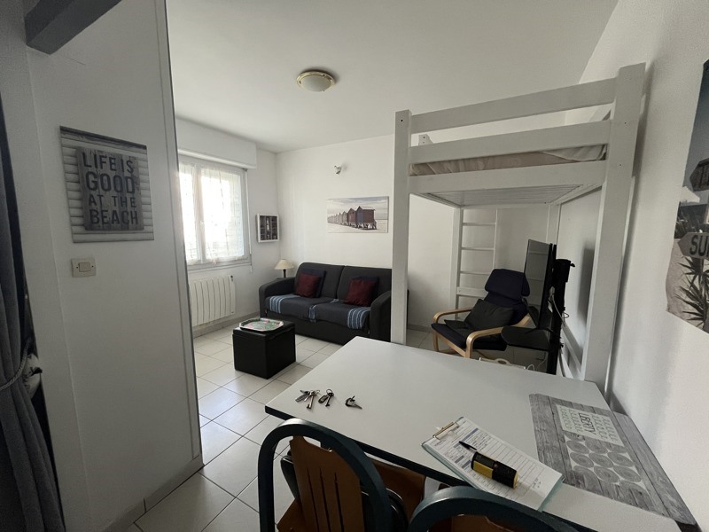 Vente Appartement ST GEORGES DE DIDONNE - 1 pièce -20 m² - (17110)