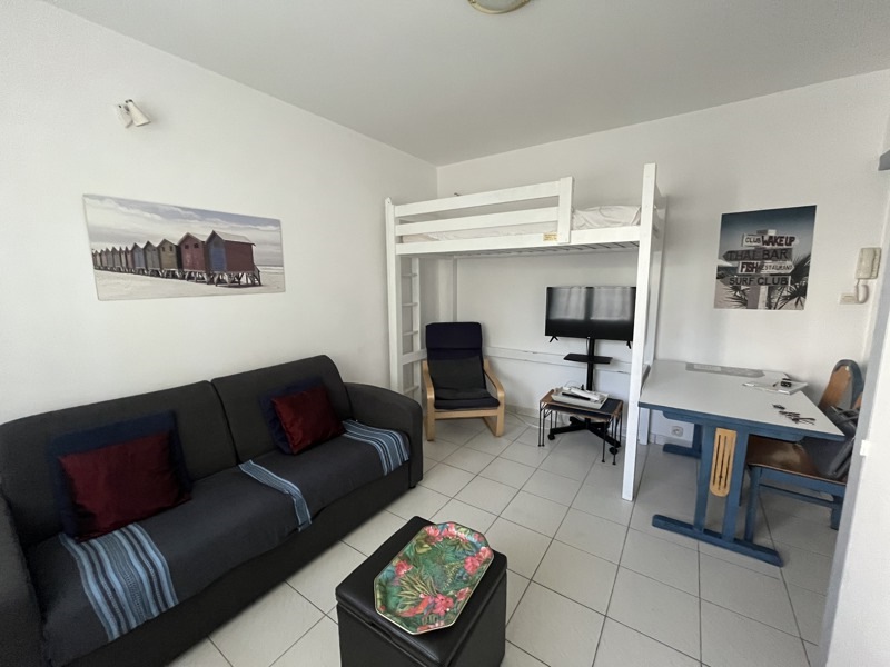Vente Appartement ST GEORGES DE DIDONNE - 1 pièce -20 m² - (17110)