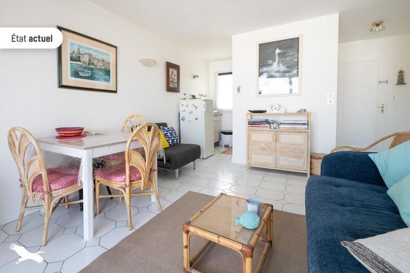 Vente Appartement ST GEORGES DE DIDONNE - 2 pièces -39 m² - (17110)