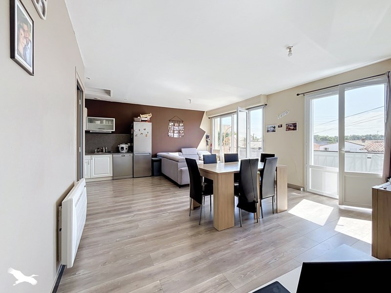 Vente Appartement ST GEORGES DE DIDONNE - 2 pièces -52 m² - (17110)
