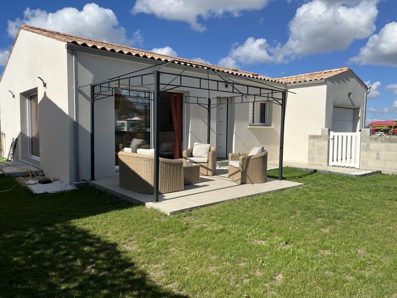 Vente Maison Saint-Georges-de-Didonne - 3 pièces -76 m² - (17110)