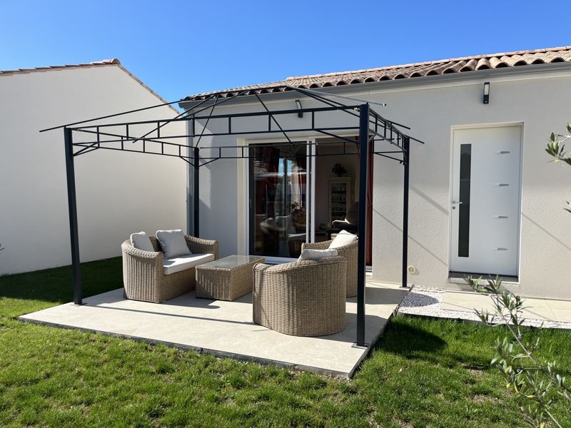 Vente Maison Saint-Georges-de-Didonne - 3 pièces -76 m² - (17110)
