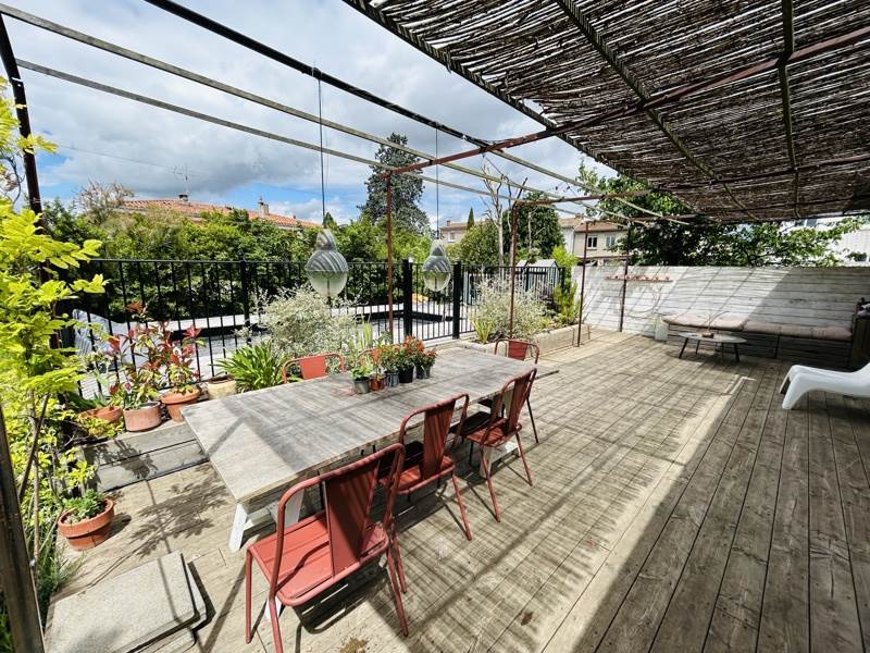 Vente Maison CARCASSONNE - 4 pièces -120 m² - (11000)